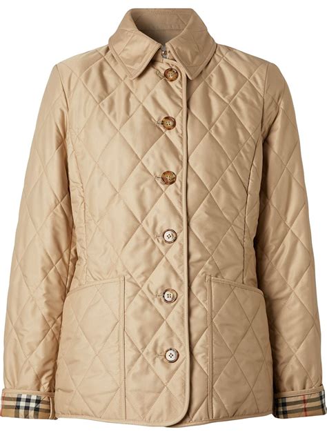 replica burberry diamond quilted jacket|quilted burberry jacket outlet store.